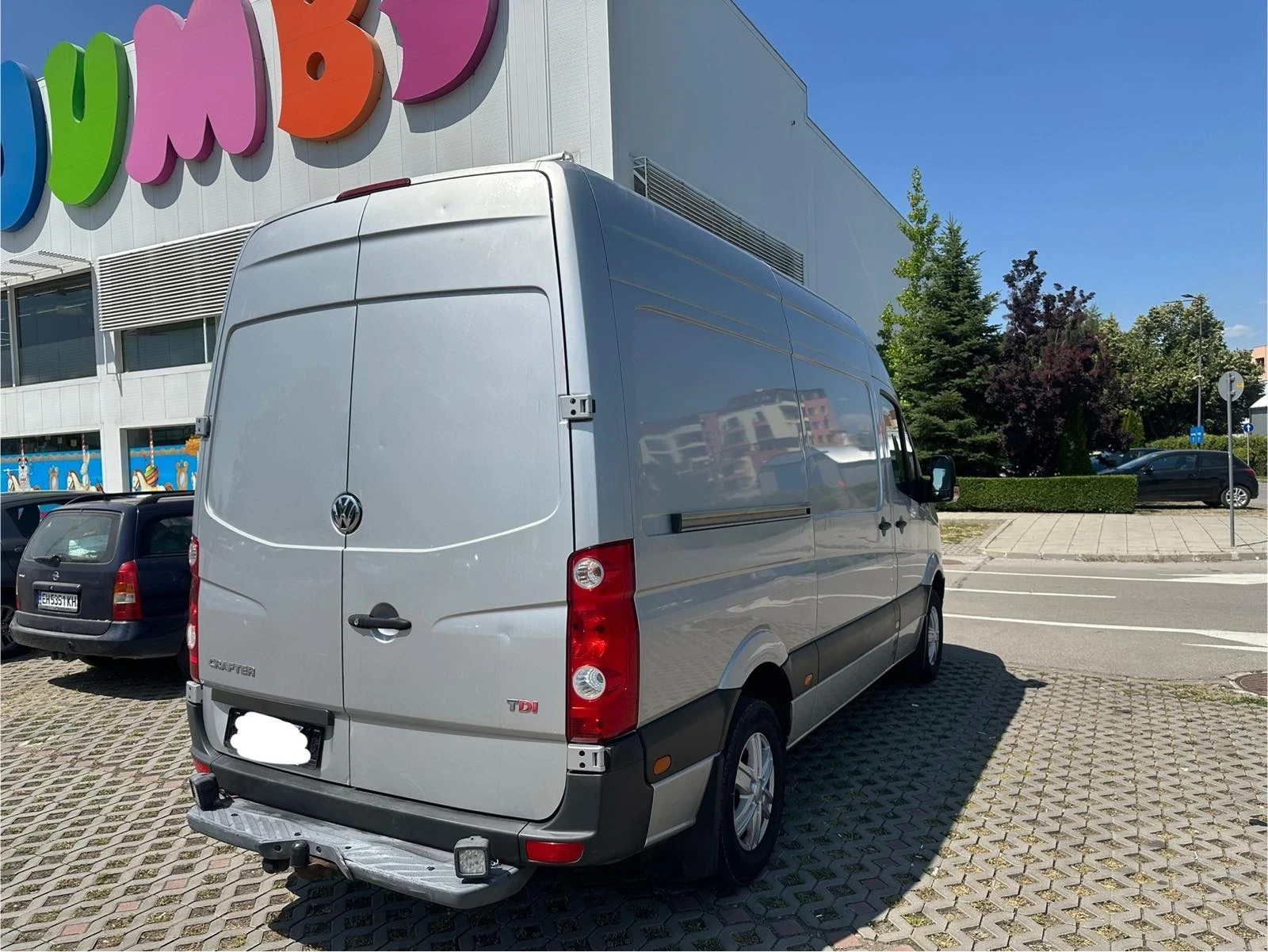 VW Crafter 2.0TDI 163кс - изображение 2