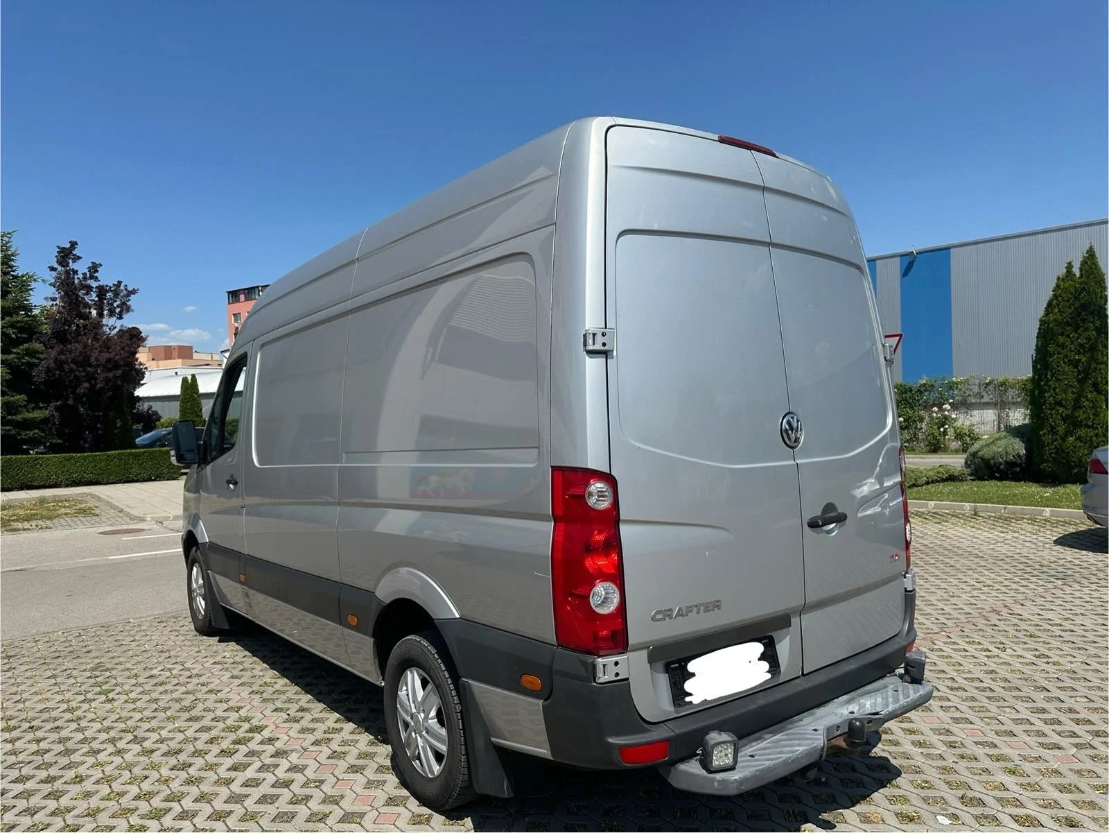 VW Crafter 2.0TDI 163кс - изображение 3