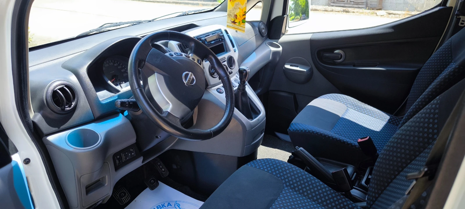 Nissan NV200 1.5 EVALIA - изображение 6