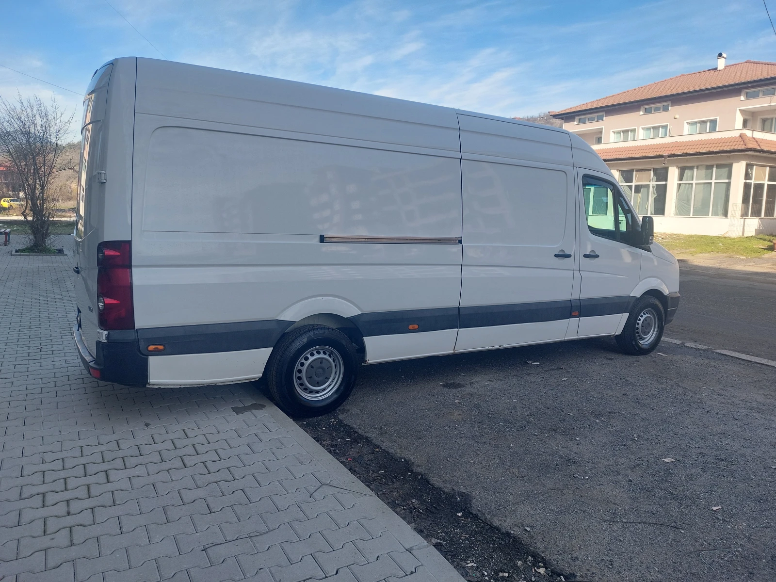 VW Crafter 2.5 TDI - изображение 2