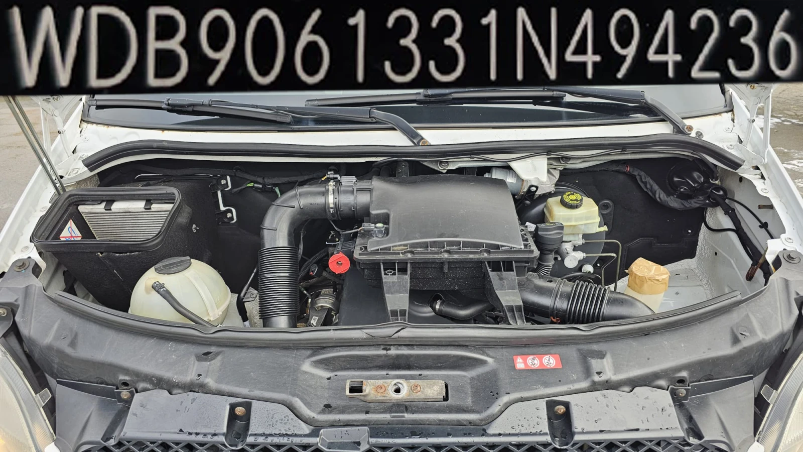 Mercedes-Benz Sprinter 313 2.2CDi Auto CH-KONVEKTA-�������� �������-����� | Mobile.bg � ����������� 14