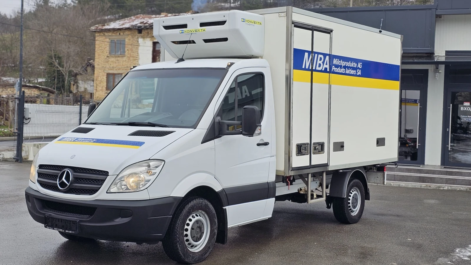 Mercedes-Benz Sprinter 313 2.2CDi Auto CH-KONVEKTA-МИНУСОВИ ГРАДУСИ-ЛИЗИН - изображение 3