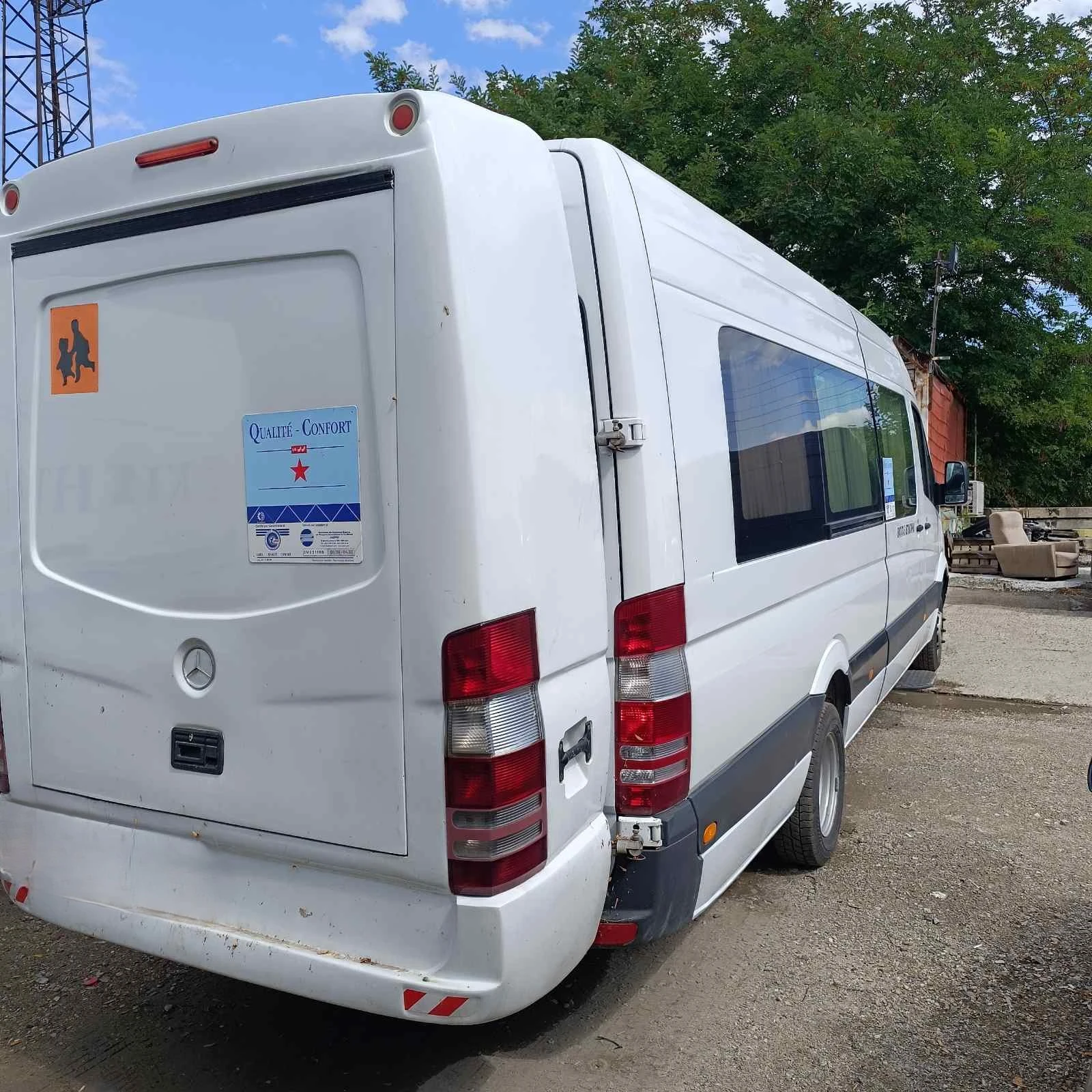 Mercedes-Benz Sprinter 519, снимка 5 - Бусове и автобуси - 53923438