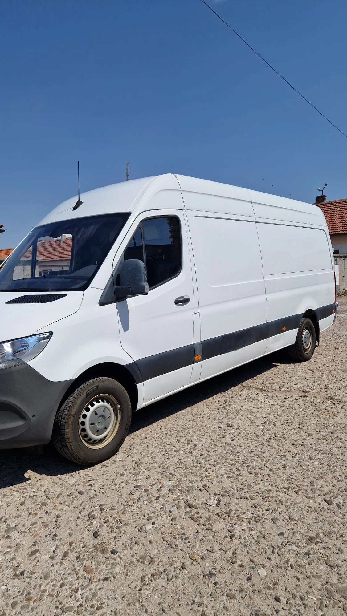 Mercedes-Benz Sprinter 314, снимка 2 - Бусове и автобуси - 55695143