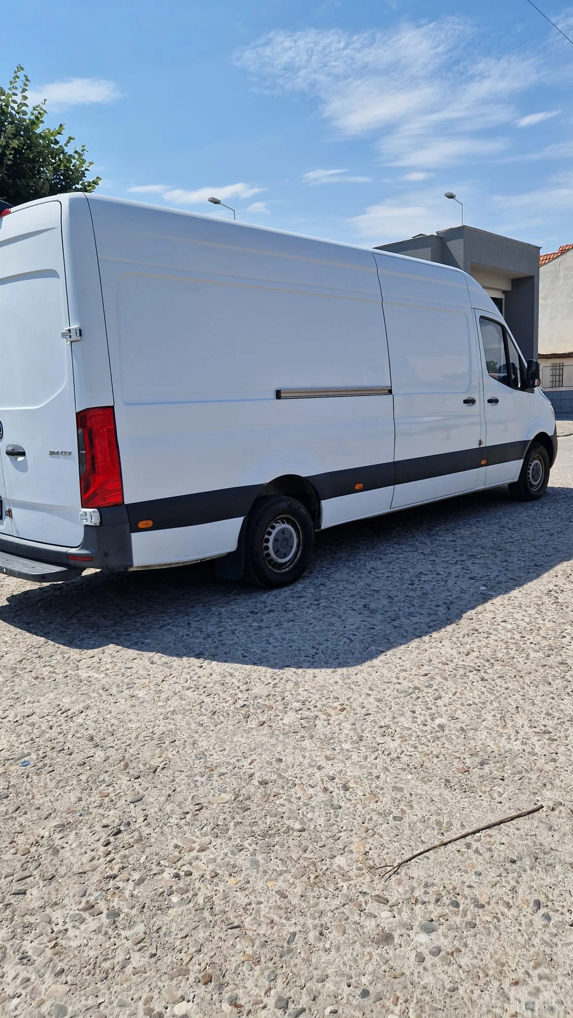 Mercedes-Benz Sprinter 314, снимка 3 - Бусове и автобуси - 55695143