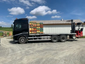 Volvo Fh 500 6x4 + телбод Moffet, снимка 2