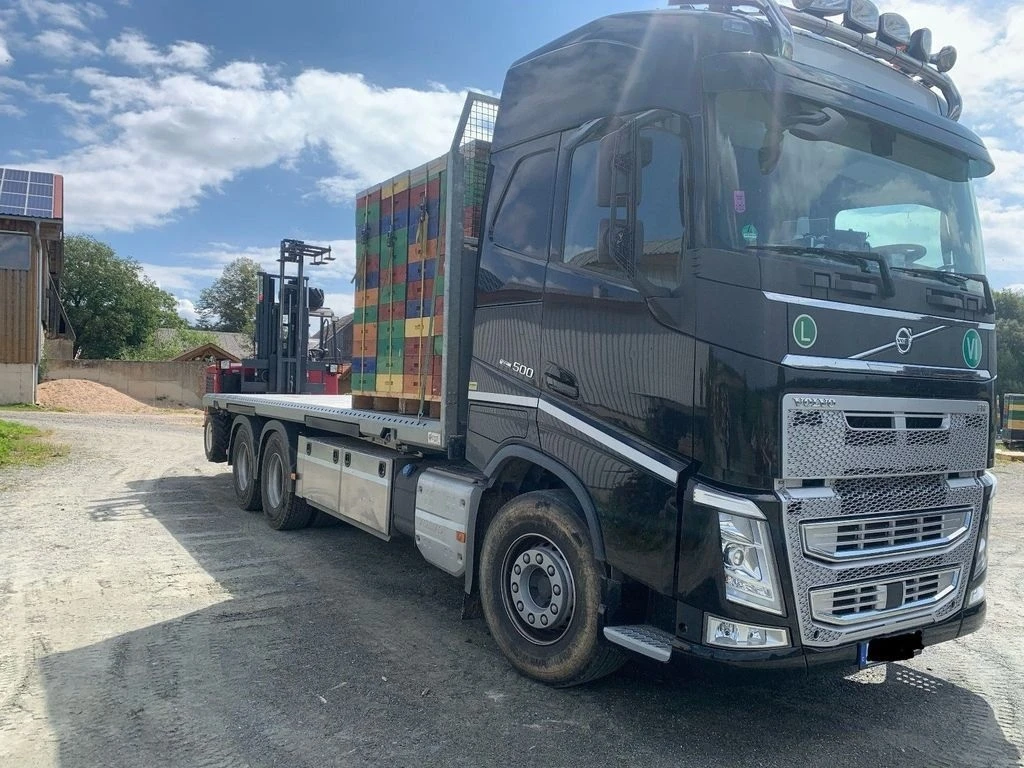 Volvo Fh 500 6x4 + телбод Moffet