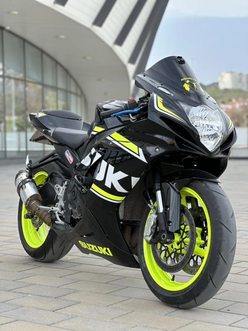 Suzuki Gsxr 600rr, снимка 1 - Мотоциклети и мототехника - 47370619