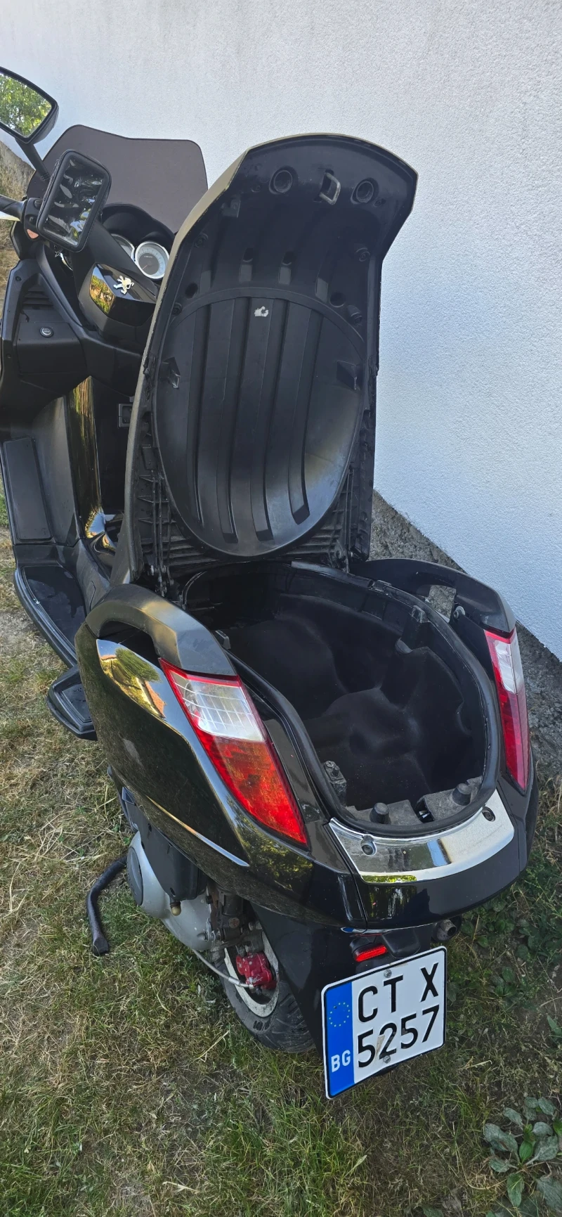 Peugeot Satelis 250, снимка 6 - Мотоциклети и мототехника - 51771381