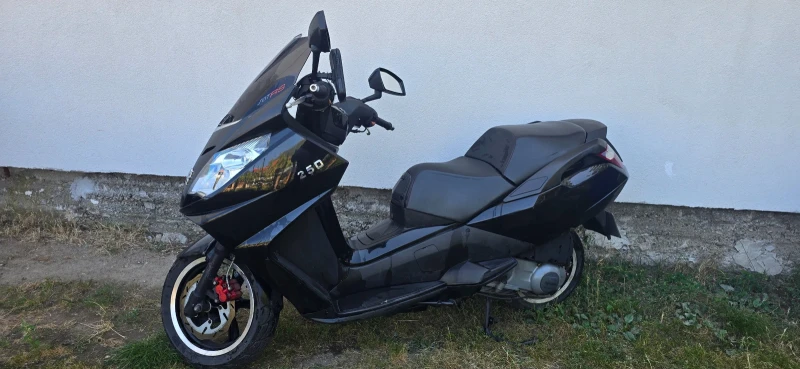 Peugeot Satelis 250, снимка 2 - Мотоциклети и мототехника - 51771381