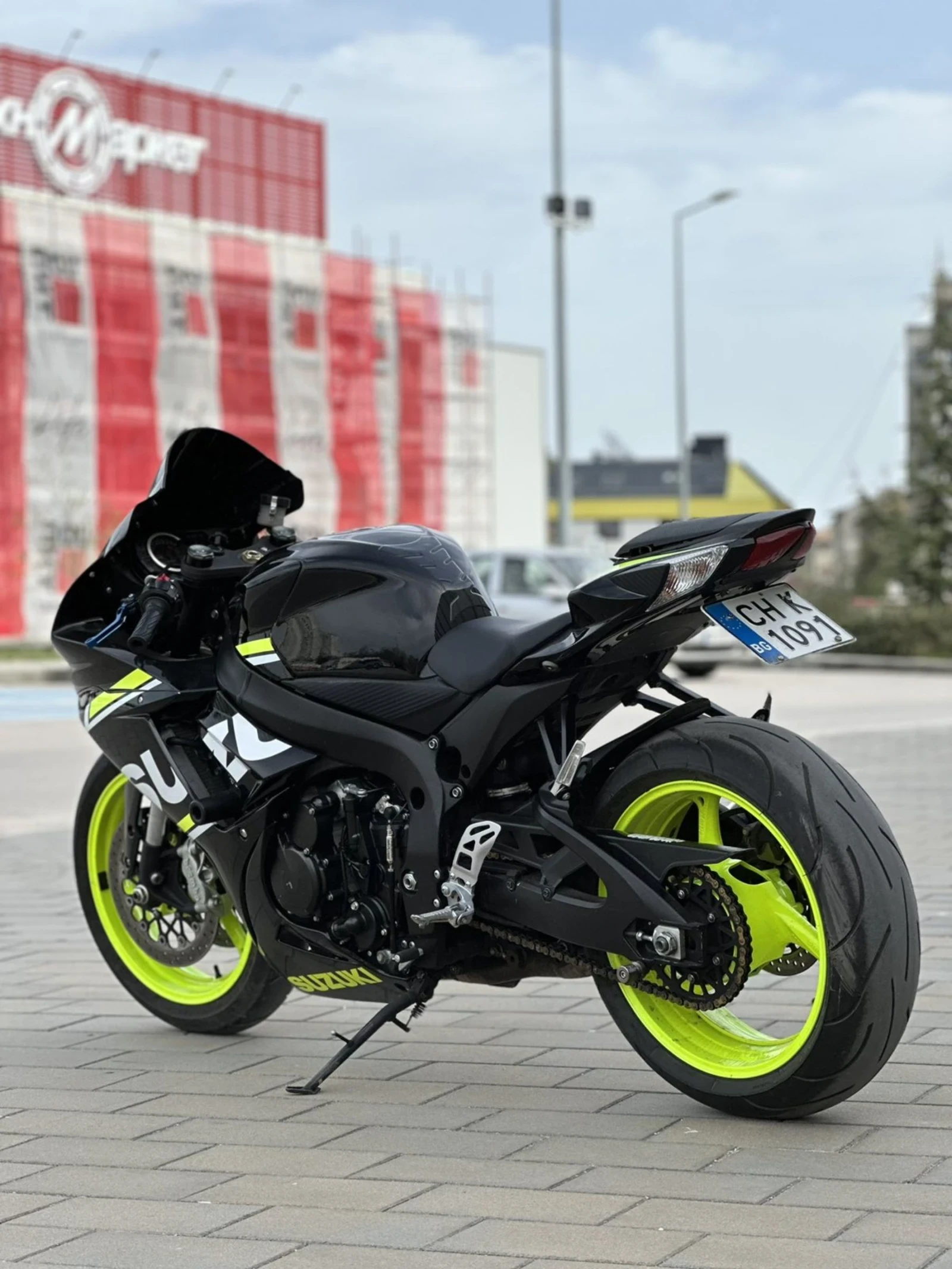 Suzuki Gsxr 600 - изображение 4