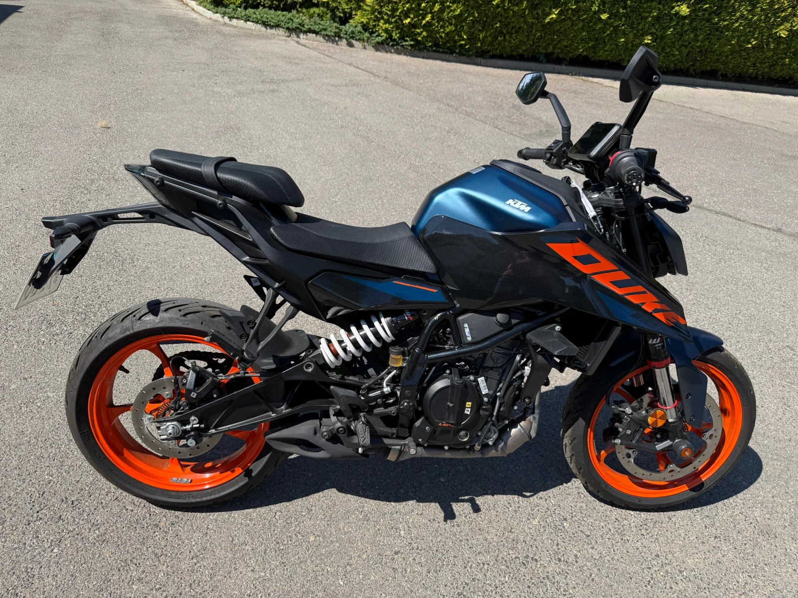 Ktm 125 KTM 125 DUKE 2024 - изображение 7