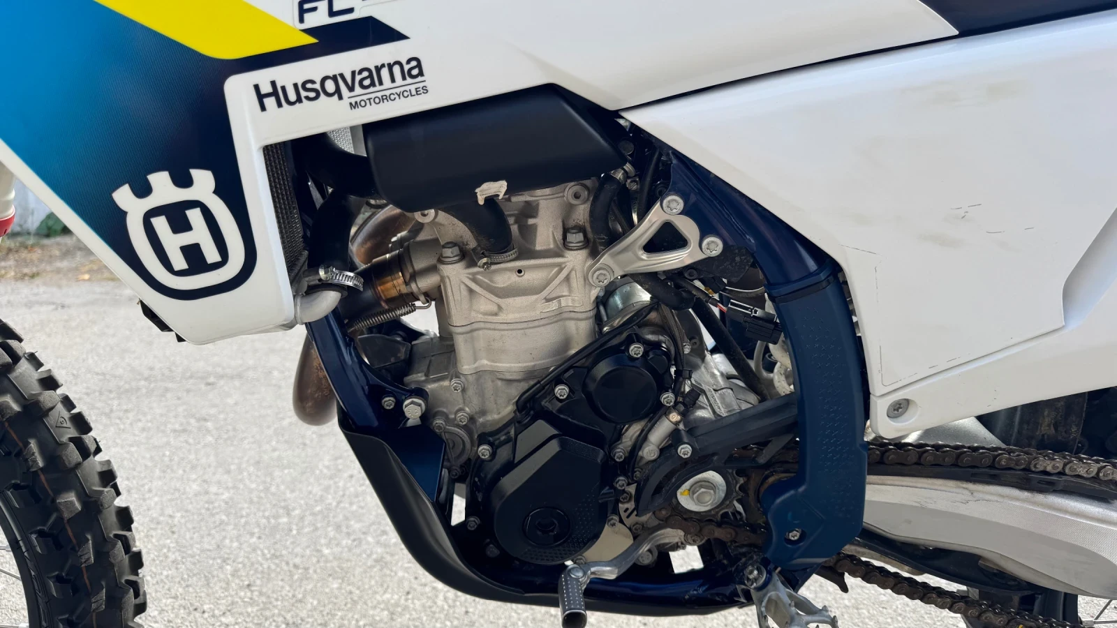 Husqvarna FC Fc 350, снимка 3 - Мотоциклети и мототехника - 55287088