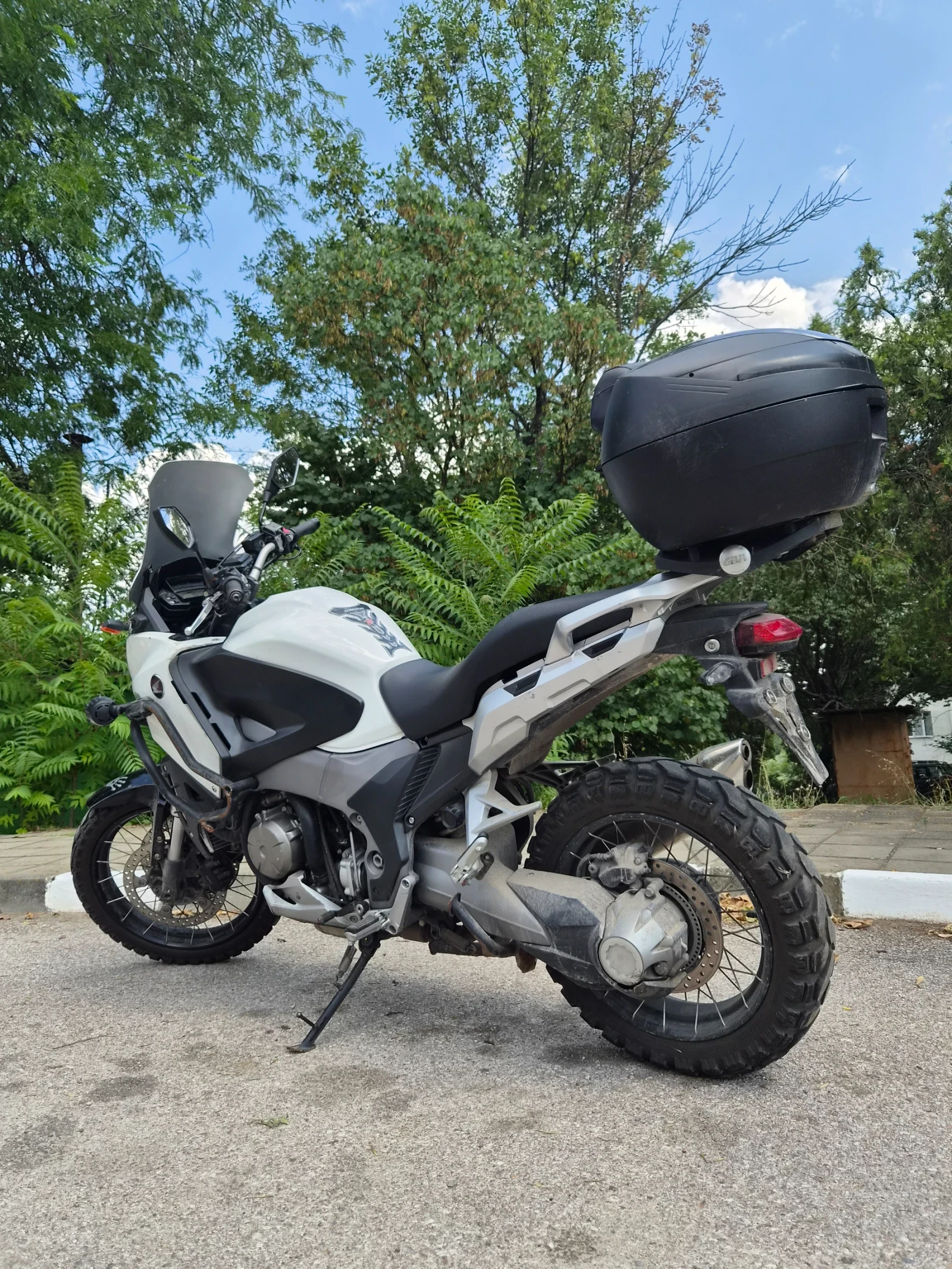 Honda Vfr Honda VFR1200X Crosstourer , снимка 5 - Мотоциклети и мототехника - 55395037