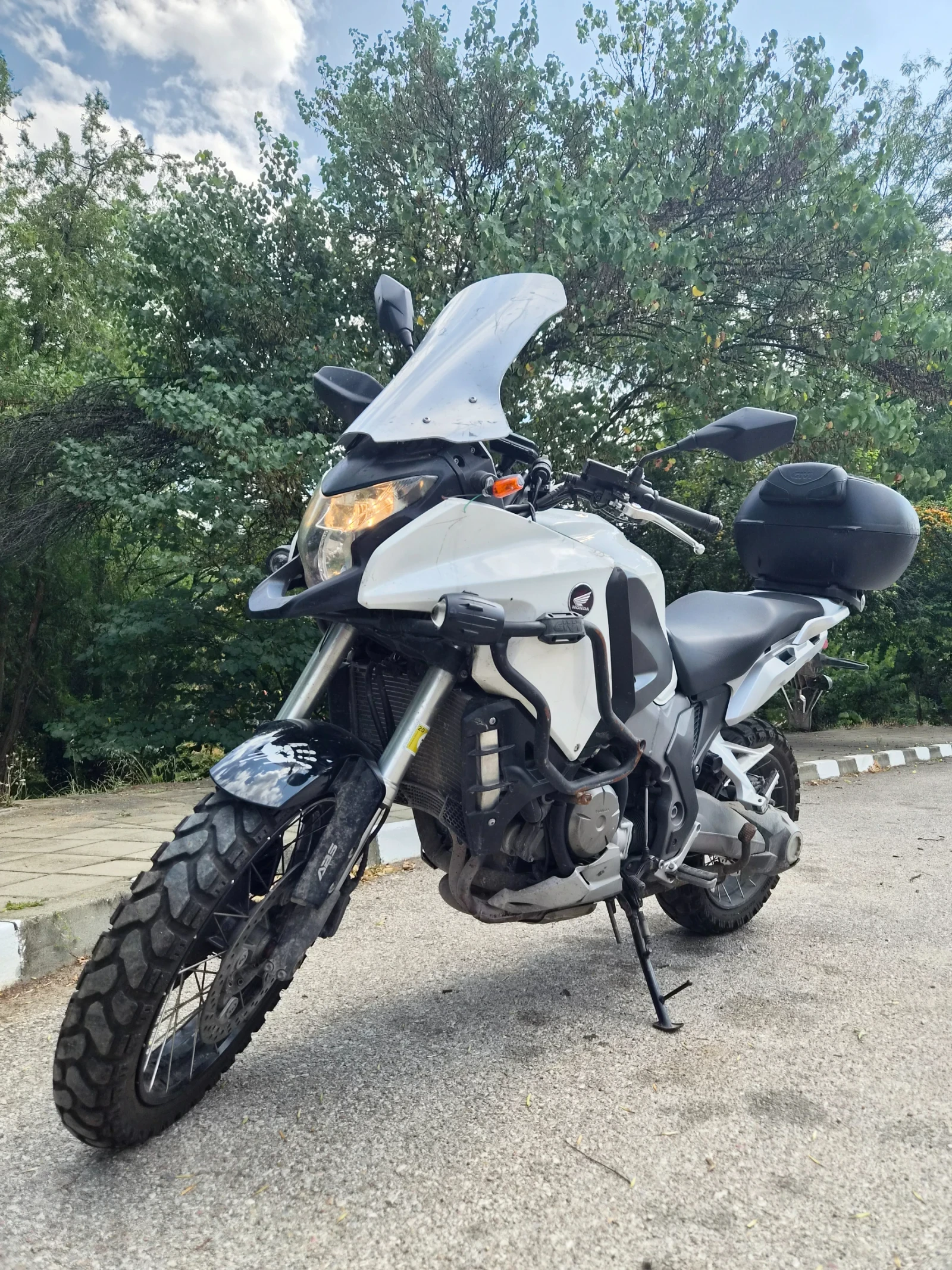 Honda Vfr Honda VFR1200X Crosstourer 