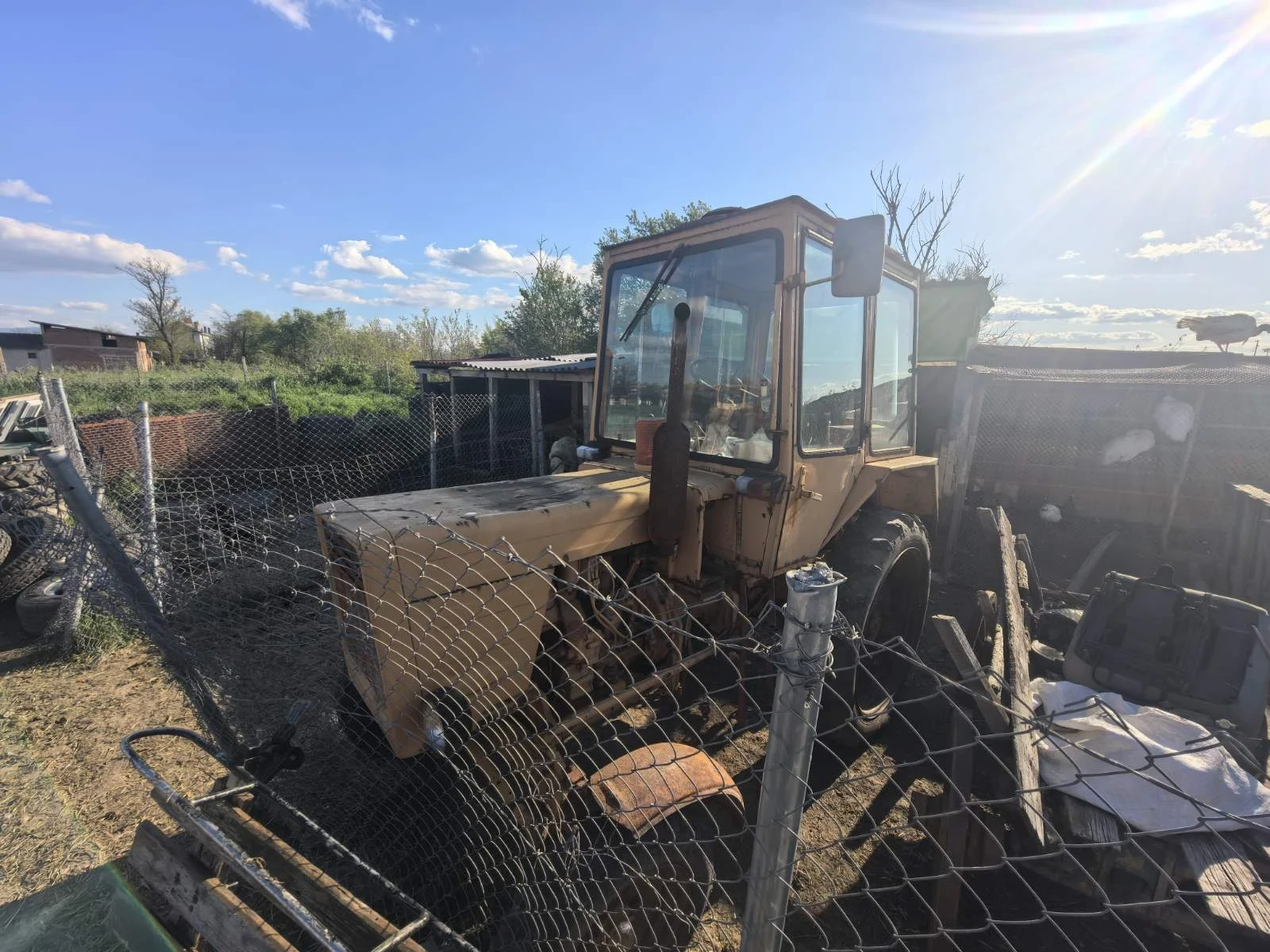 Трактор Владимировец На 721 мтч един собственик използван за пръскане 