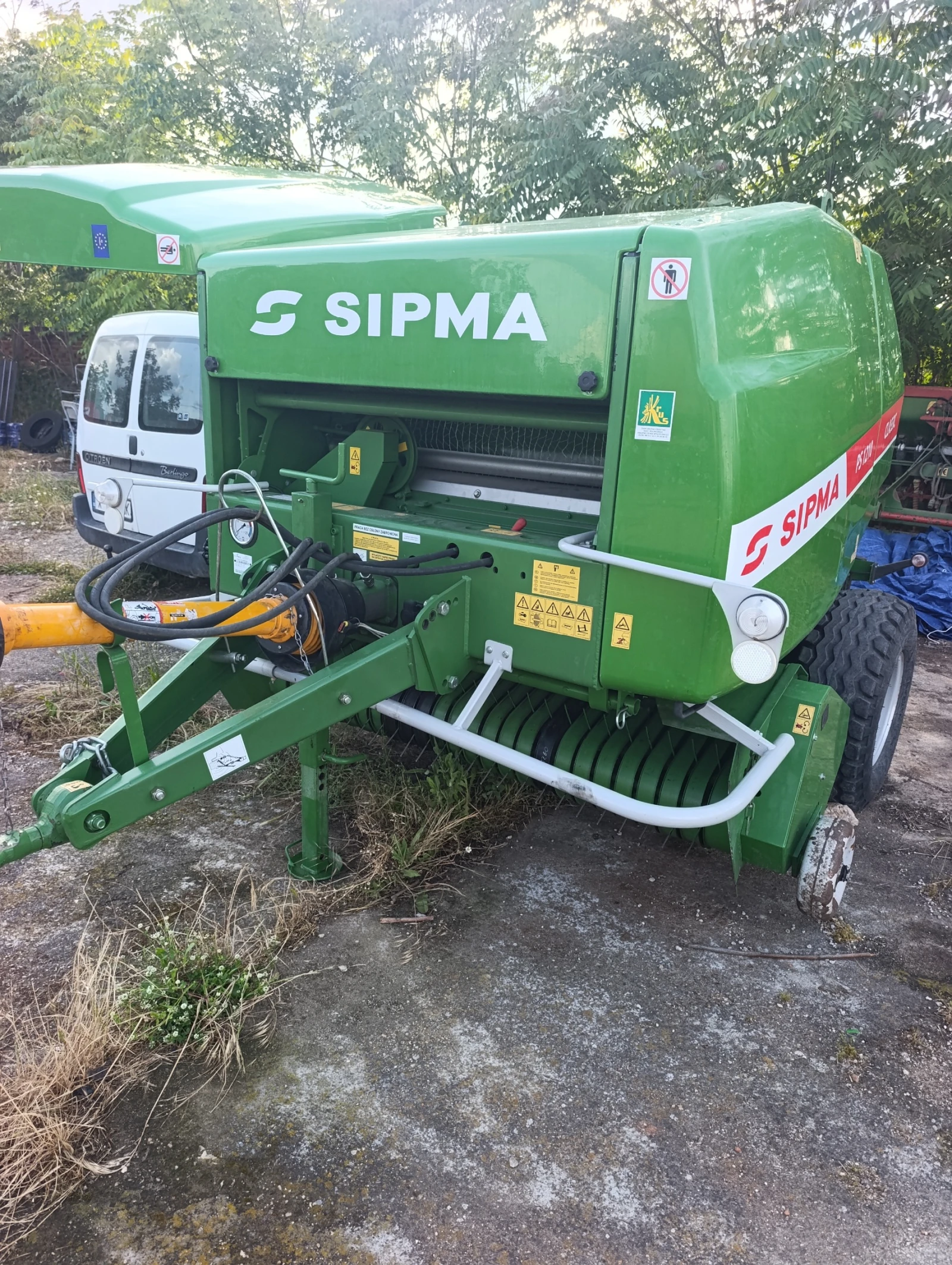 Балировачка Sipma 1210 classic 