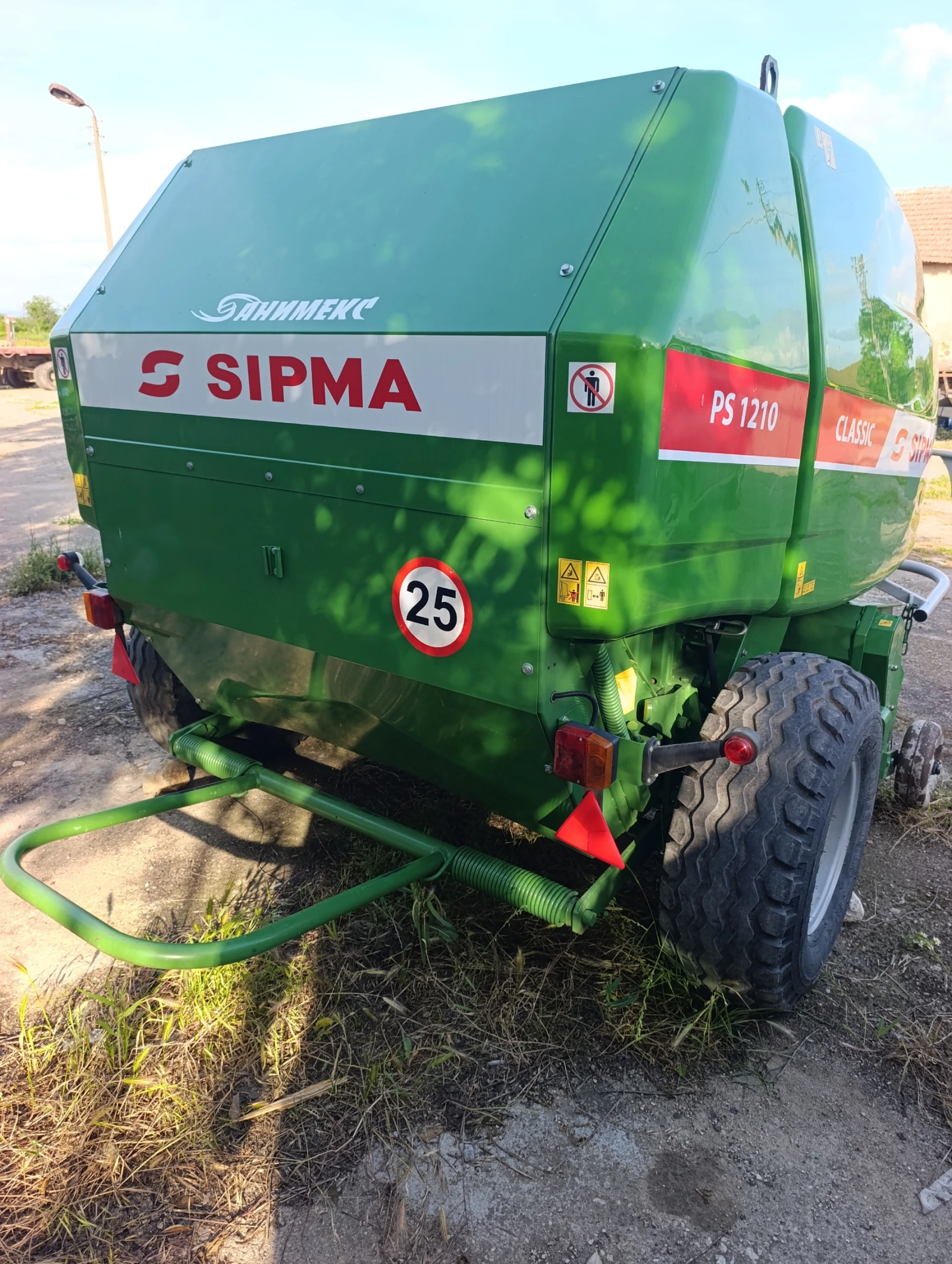 Балировачка Sipma 1210 classic , снимка 5 - Селскостопанска техника - 54718908