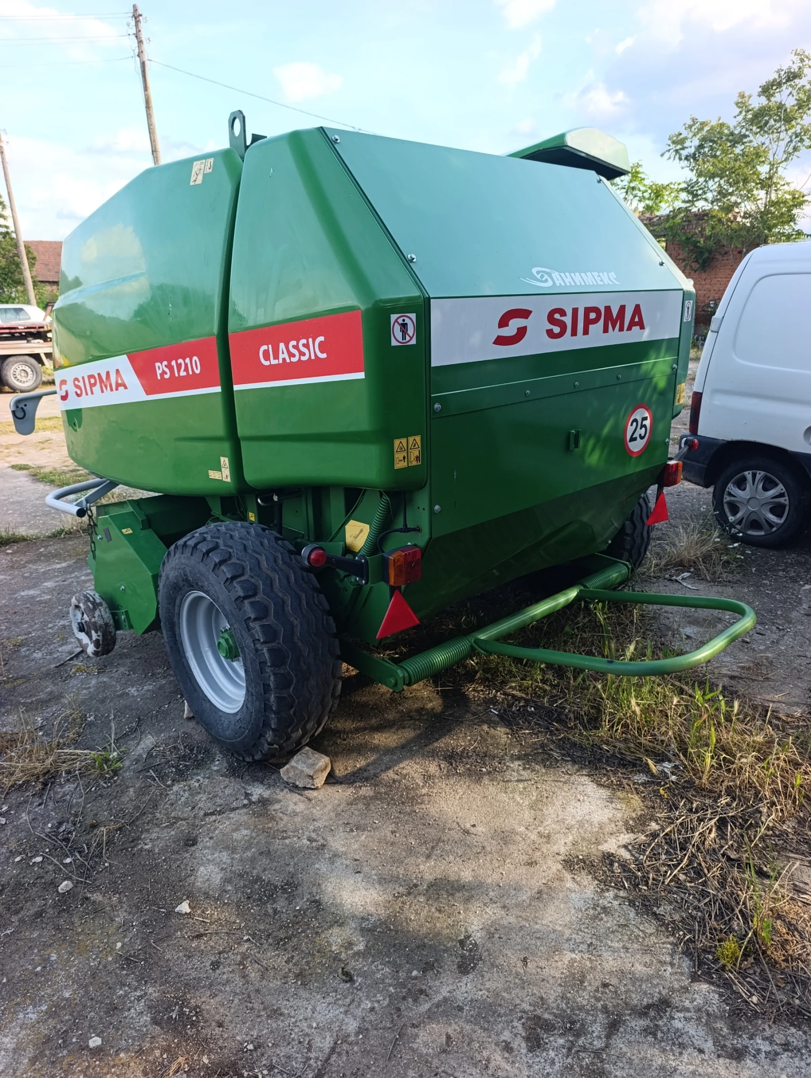 Балировачка Sipma 1210 classic , снимка 9 - Селскостопанска техника - 54718908