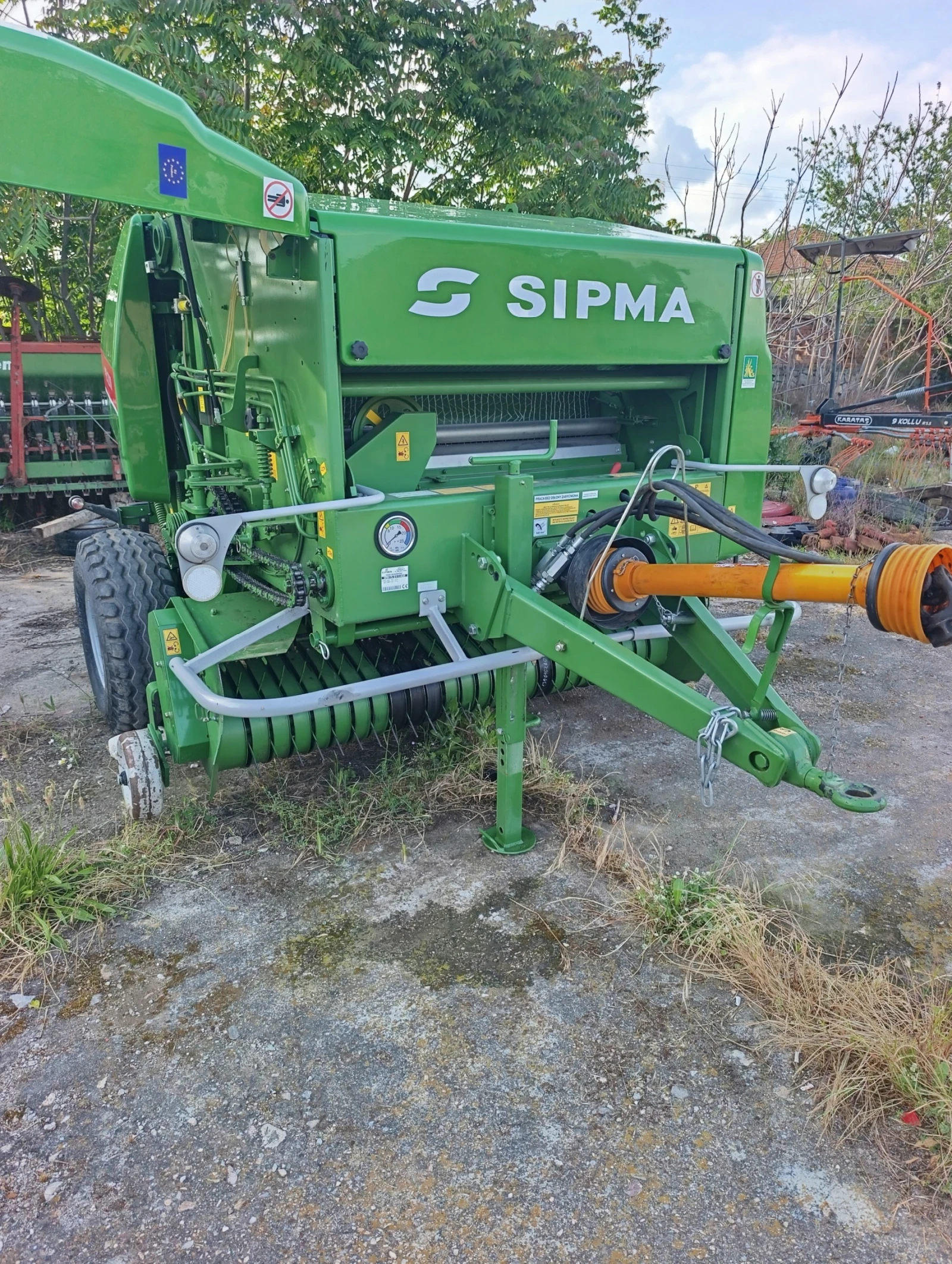 Балировачка Sipma 1210 classic , снимка 12 - Селскостопанска техника - 54718908
