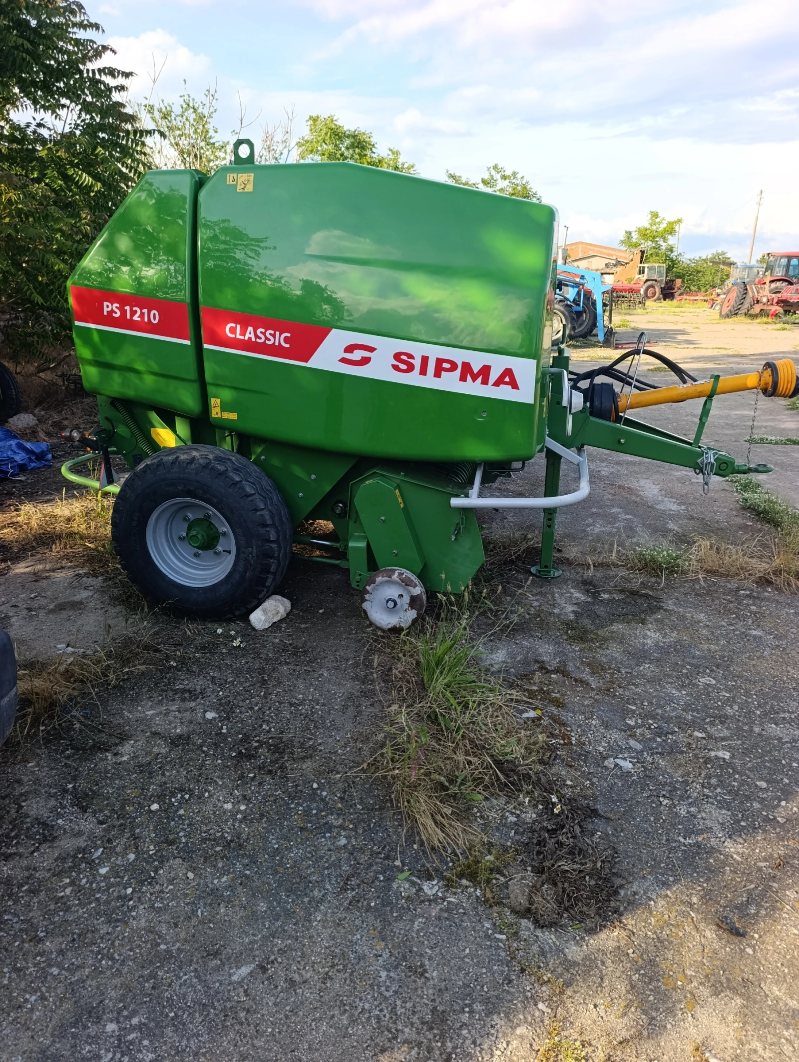 Балировачка Sipma 1210 classic , снимка 2 - Селскостопанска техника - 54718908