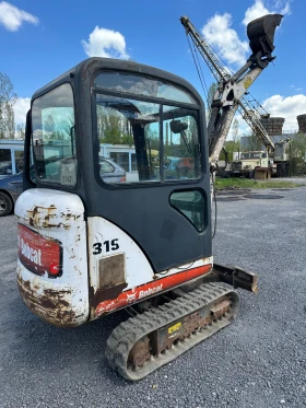 Багер Bobcat 319, снимка 3