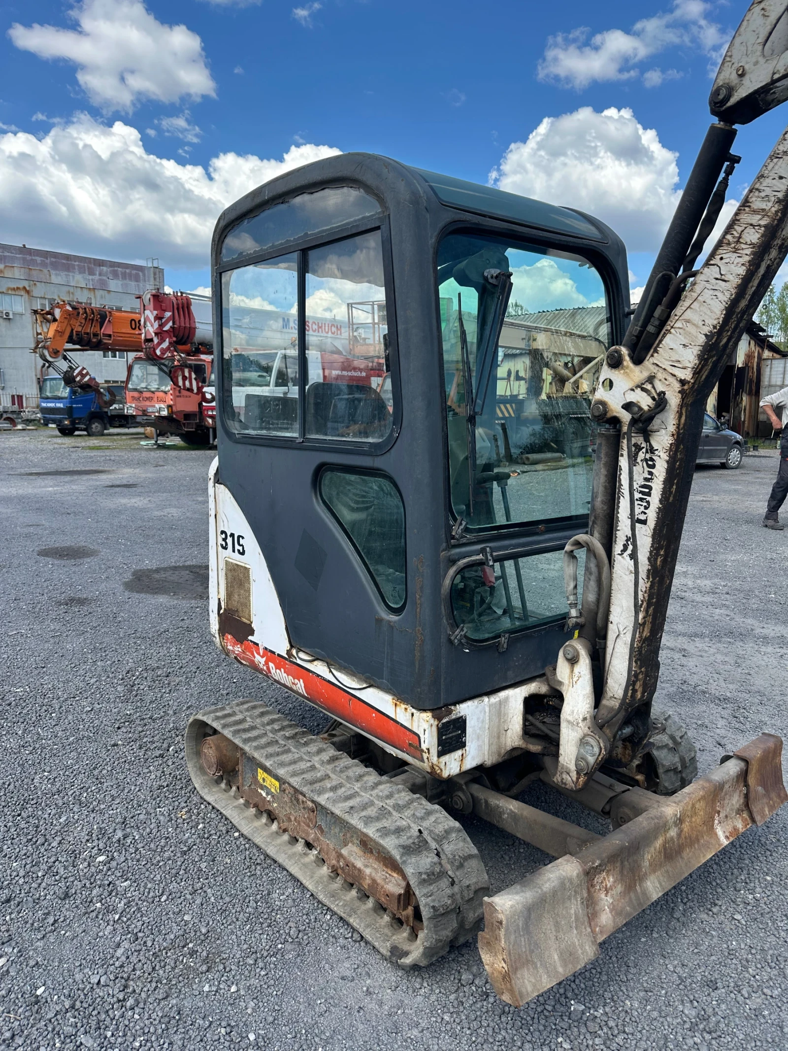 ����� Bobcat 319 | Mobile.bg � ����������� 2
