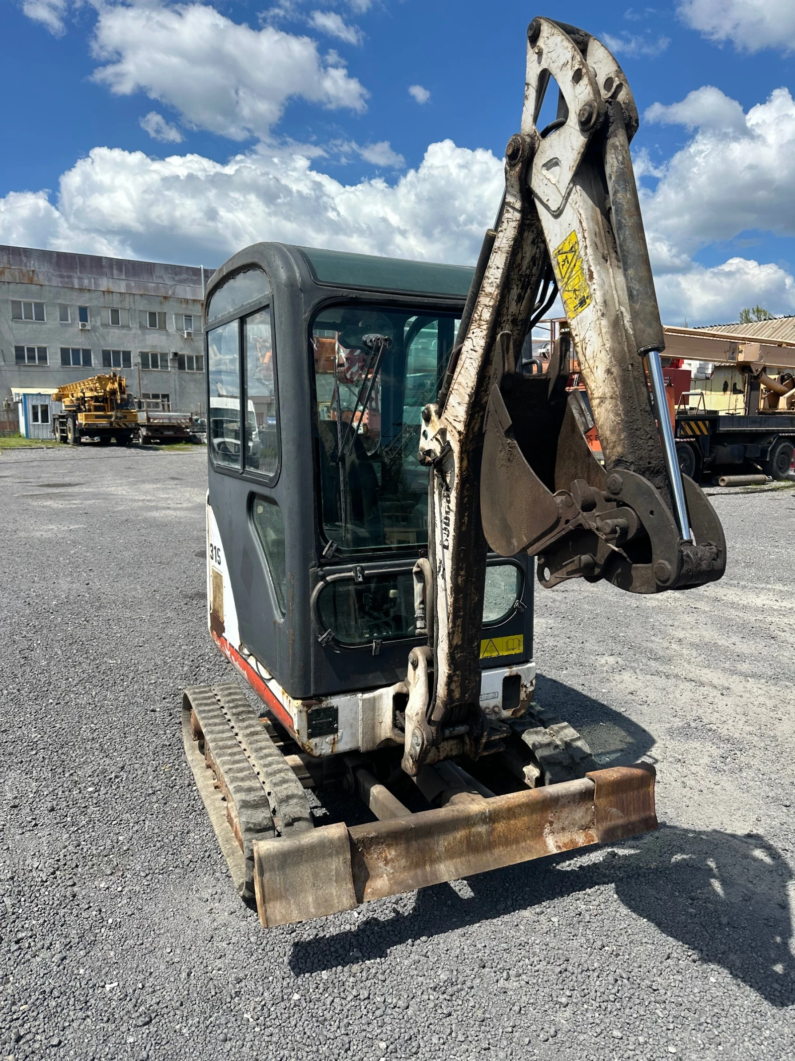 ����� Bobcat 319 | Mobile.bg � ����������� 8