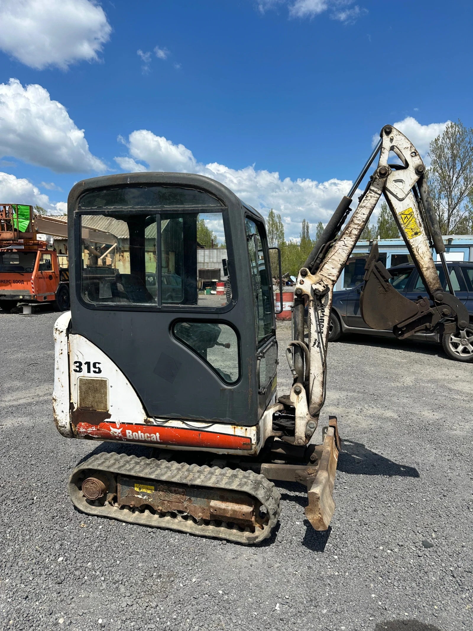 ����� Bobcat 319 | Mobile.bg � ����������� 9