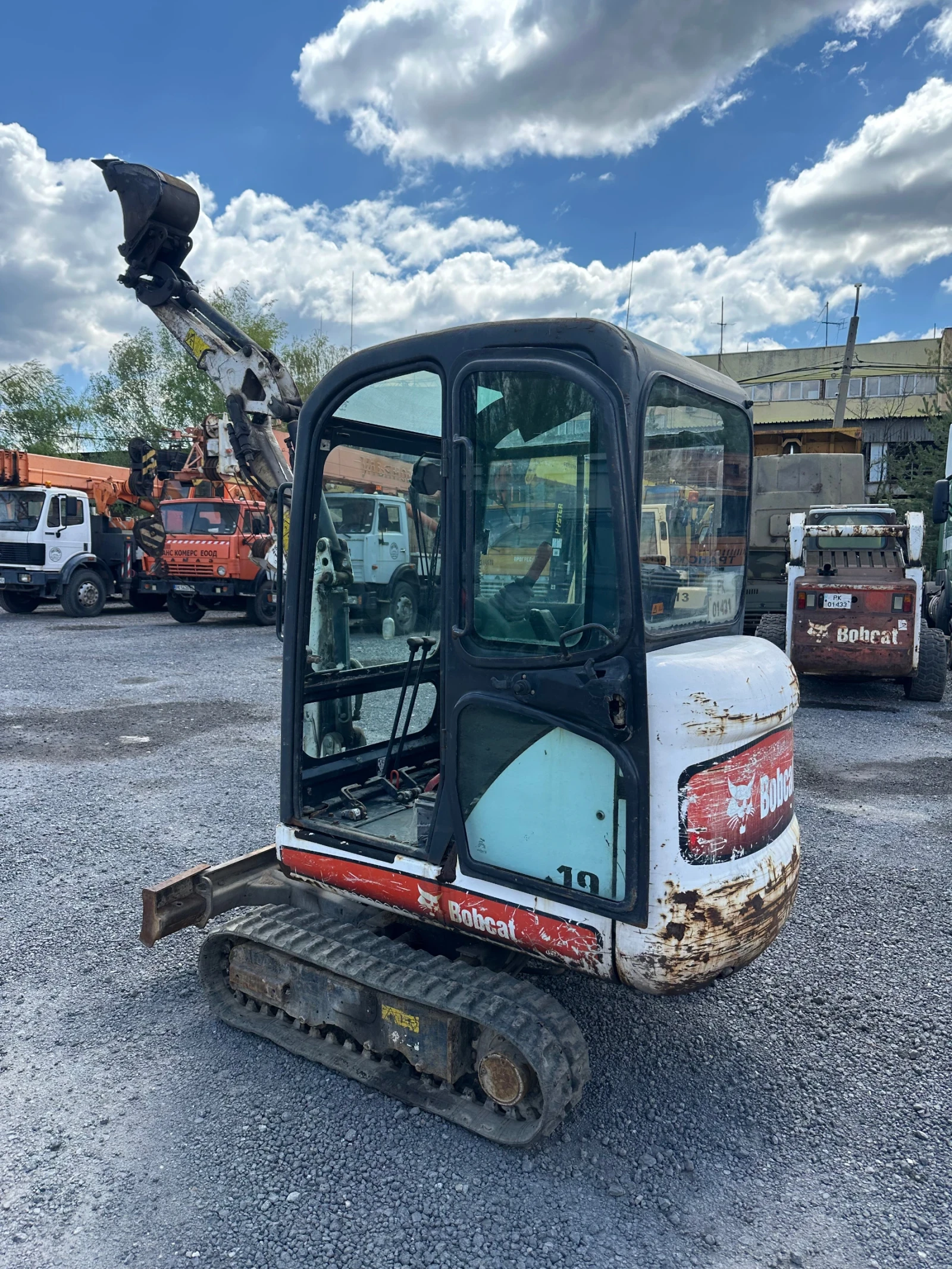 ����� Bobcat 319 | Mobile.bg � ����������� 1