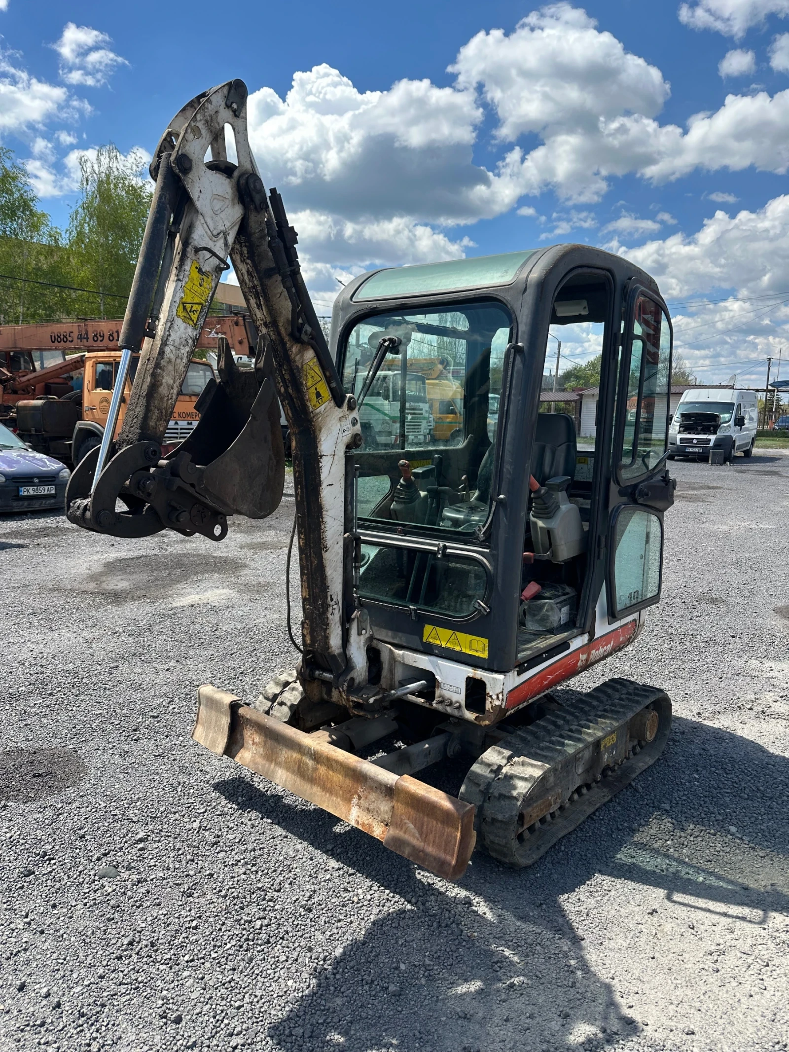 ����� Bobcat 319 | Mobile.bg � ����������� 7