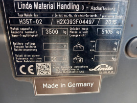 Мотокар Linde Газокар Н35 Нов внос германия, снимка 10 - Индустриална техника - 45681279