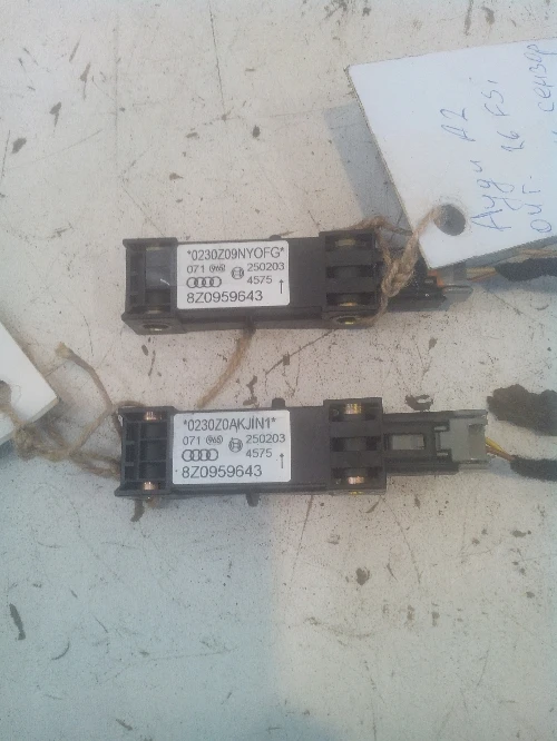 Краш сензор Ауди А2 1.6 Fsi