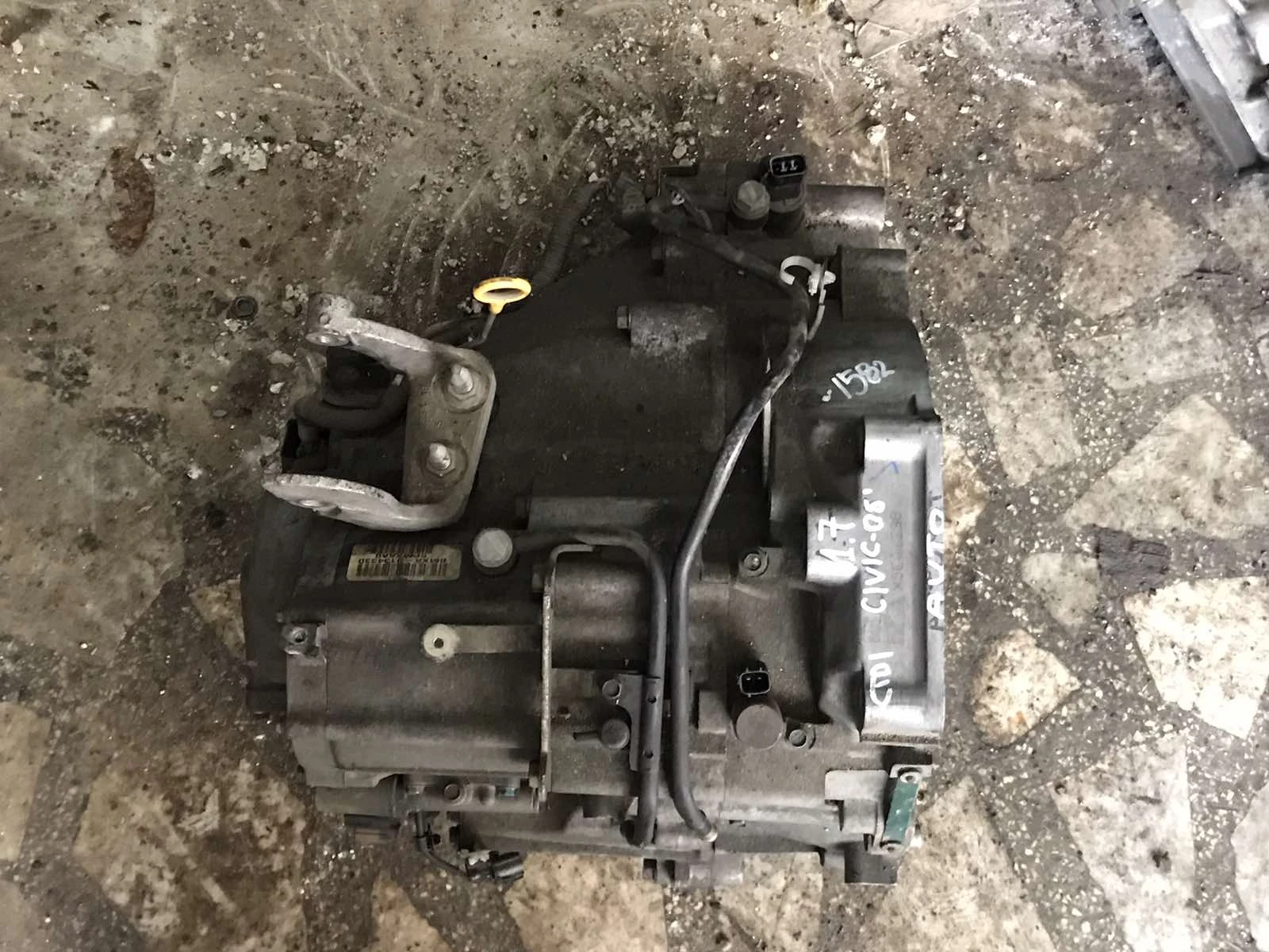 ����������� �������� Honda Civic,1,7CTDI,2005�. | Mobile.bg � ����������� 1