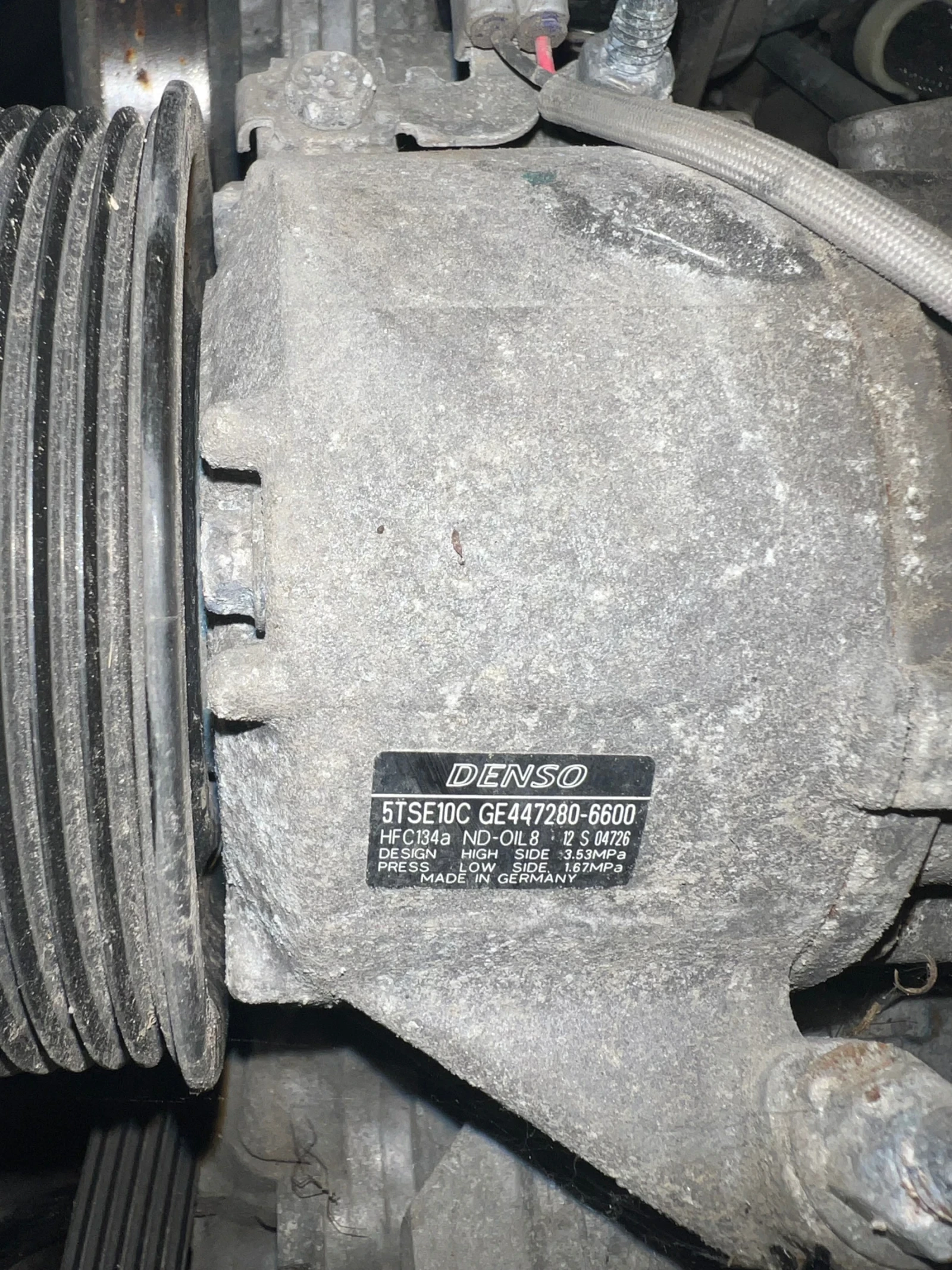 447280-6600 ��������� �������� TOYOTA COROLLA 1.4D4D 5TSE10C GE447280-6600  | Mobile.bg � ����������� 1