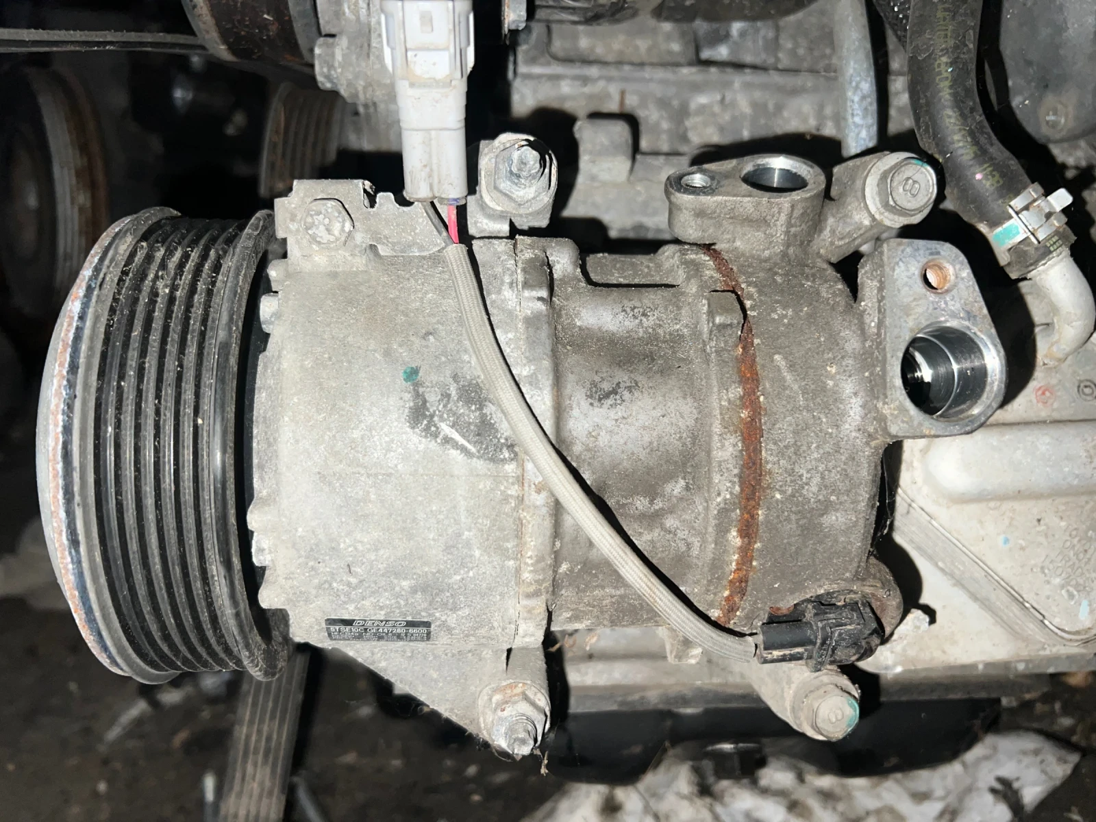 447280-6600 ��������� �������� TOYOTA COROLLA 1.4D4D 5TSE10C GE447280-6600  | Mobile.bg � ����������� 2