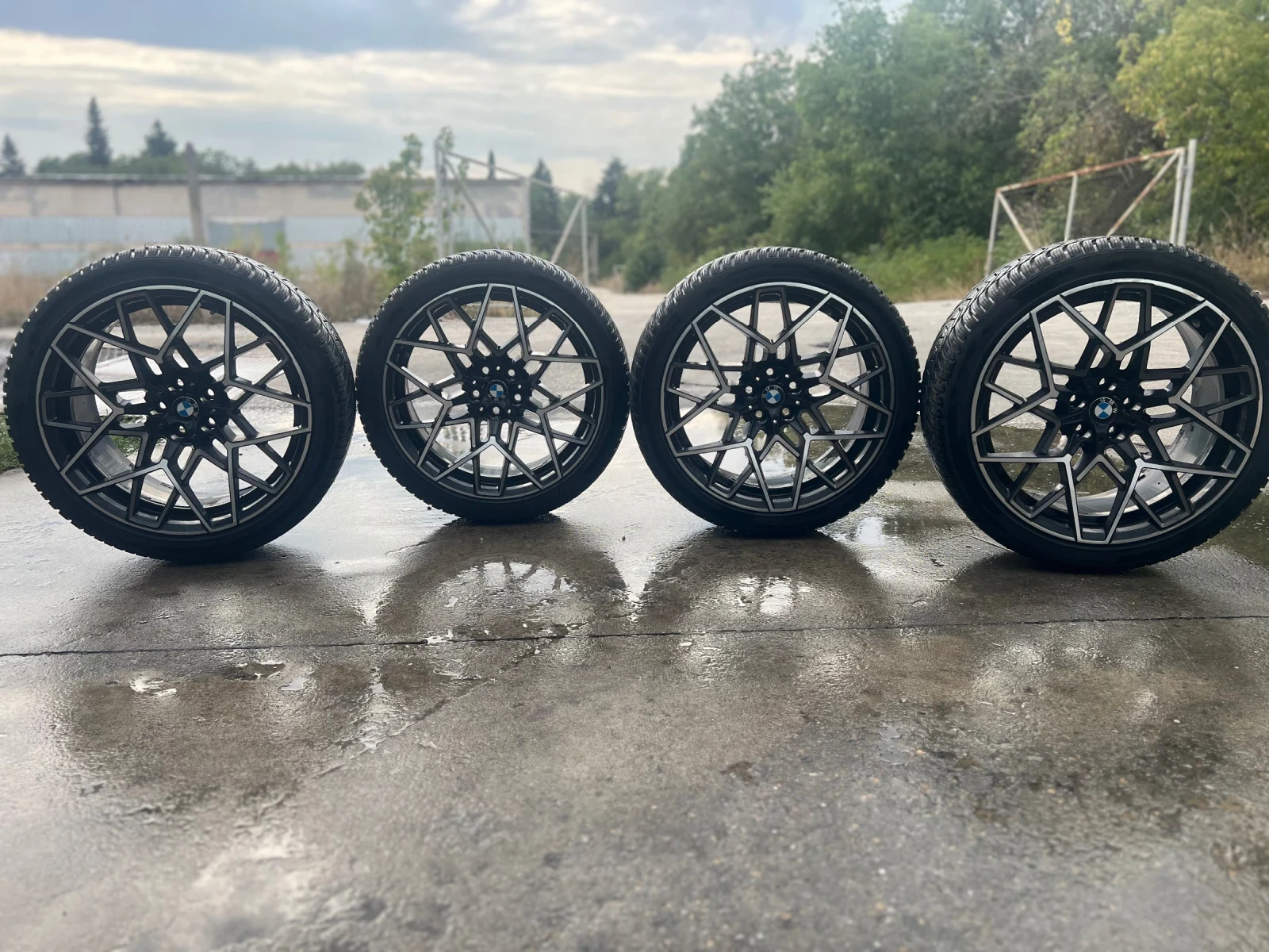 ���� � ������ 275/35R20 �� BMW M8 | Mobile.bg � ����������� 6