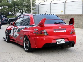 Mitsubishi Lancer EVOLUTION / FAST AND FURIOUS TOKYO DRIFT, снимка 3
