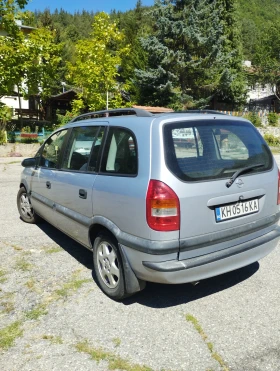 Opel Zafira, снимка 4