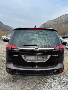 Opel Zafira 1.6i, МЕТАН, ВЪНШНИ ЗАБЕЛЕЖКИ, 7 МЕСТА, НАВИГАЦИЯ , снимка 3