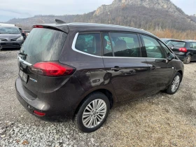 Opel Zafira 1.6i, МЕТАН, ВЪНШНИ ЗАБЕЛЕЖКИ, 7 МЕСТА, НАВИГАЦИЯ , снимка 4