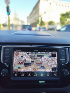 VW Golf 7 Sportsvan, DSG7, Auto, Navi, LED, Ambient ... - 8180 EUR - 22557159 8