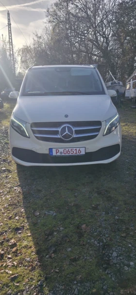����� �� �������� �� Mercedes-Benz V 300 Long