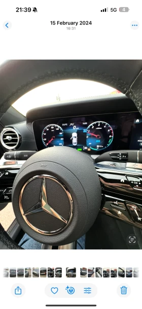 Mercedes-Benz E 300 DE НАЛИЧНА, снимка 6 - Автомобили и джипове - 53584502