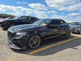 Mercedes-Benz C 63 AMG S * CARFAX * ОПЦИЯ ЗА ФИНАНСИРАНЕ