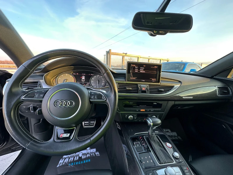 Audi S7 4.0T*Carbon*, снимка 11 - Автомобили и джипове - 45856807