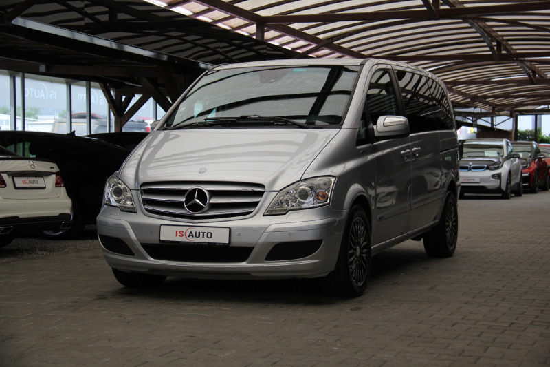 Mercedes-Benz Viano 3.0CDI/Exclusive/Facelift, снимка 3 - Автомобили и джипове - 41203307