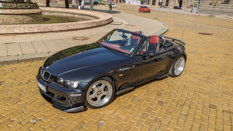 BMW Z3 M Hamann, снимка 1 - Автомобили и джипове - 47827847