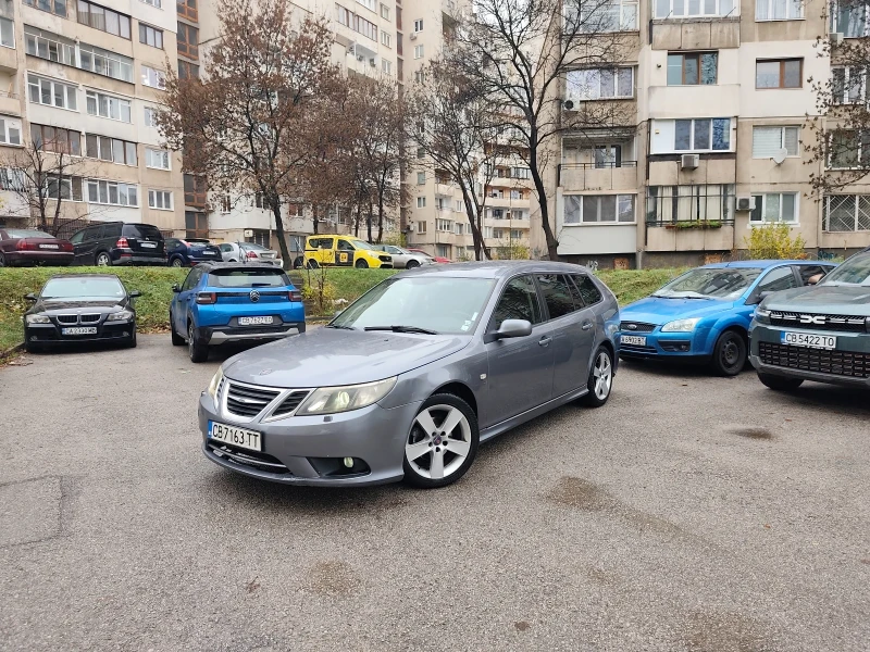 Saab 9-3 1.9 TID  !АВТОМАТИК! * А/С* !КОЖА! ТОП!