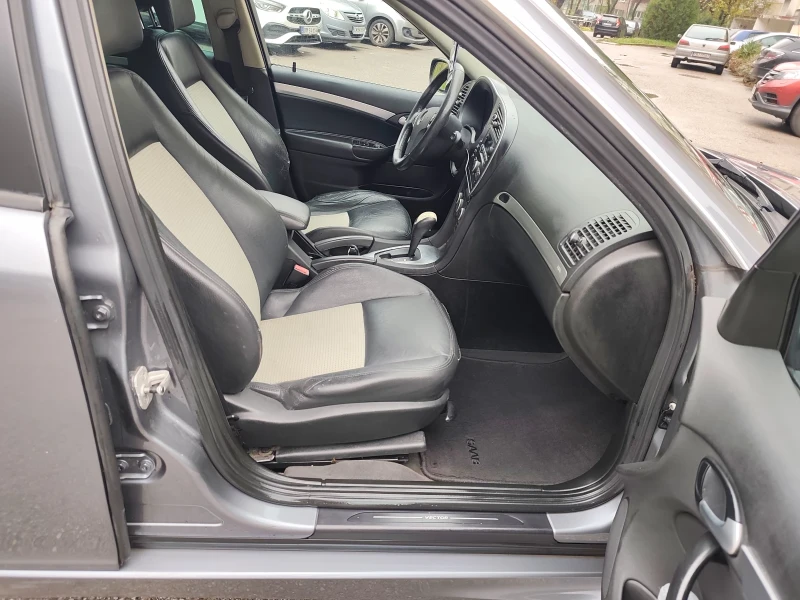 Saab 9-3 1.9 TID  !АВТОМАТИК! * А/С* !КОЖА! ТОП!, снимка 11 - Автомобили и джипове - 52584099